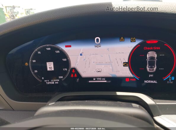 WP0CA2A97SS236199 2025 PORSCHE 911 Черный Вид задних сидений