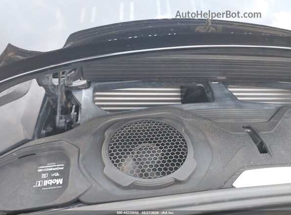 WP0CA2A97SS236199 2025 PORSCHE 911 Черный Вид сзади