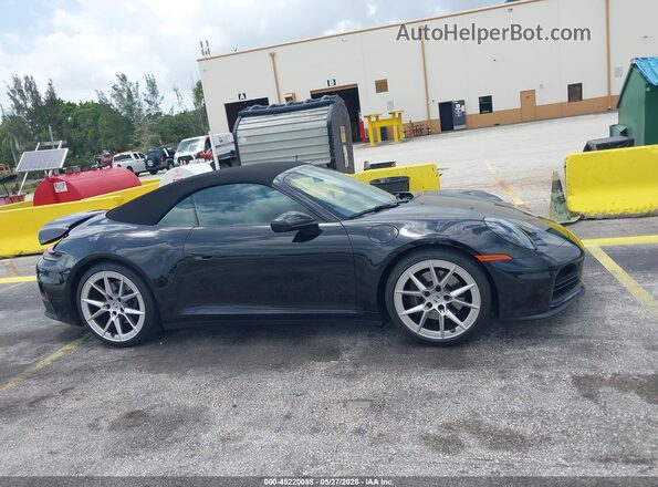 WP0CA2A97SS236199 2025 PORSCHE 911 Черный Вид задней части салона