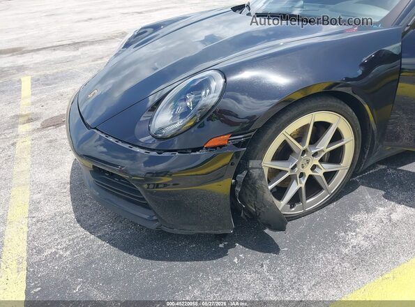 WP0CA2A97SS236199 2025 PORSCHE 911 Черный Вид спереди