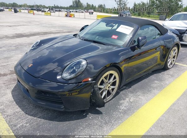 WP0CA2A97SS236199 2025 PORSCHE 911 Черный 