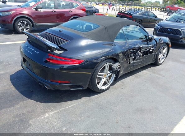 WP0CA2A9XJS138122 2018 PORSCHE 911 Black Հետևի աջ