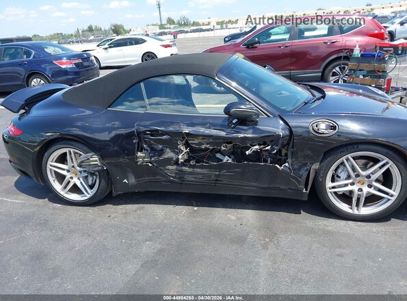 WP0CA2A9XJS138122 2018 PORSCHE 911 Black Դիմացի տեսք