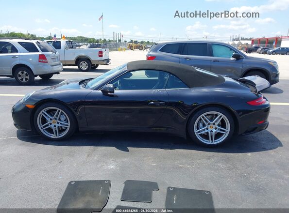WP0CA2A9XJS138122 2018 PORSCHE 911 Black Սալոնի 360 աստիճան տեսք