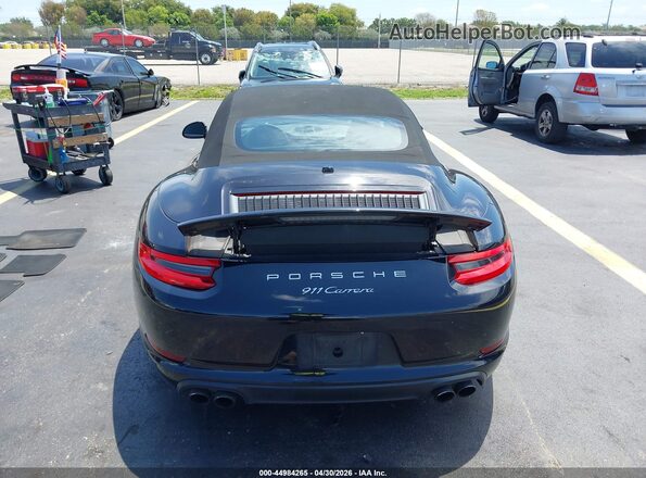 WP0CA2A9XJS138122 2018 PORSCHE 911 Black 
