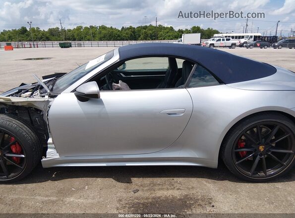 WP0CB2A92LS263891 2020 PORSCHE 911 Silver სალონის 360-გრადუსიანი ხედი