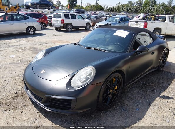WP0CB2A99HS155193 2017 PORSCHE 911 Black Przód lewy