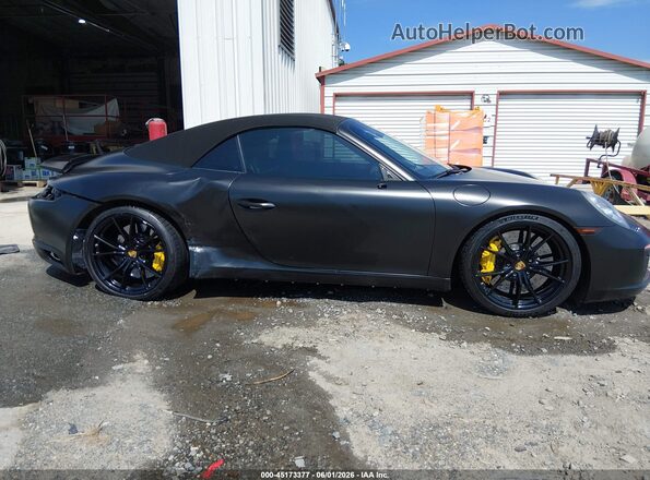 WP0CB2A99HS155193 2017 PORSCHE 911 Black Widok wnętrza 360 stopni