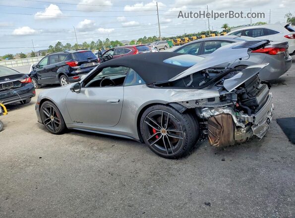 WP0CB2A99SS247332 2025 PORSCHE 911 Silver უკანა მარცხენა