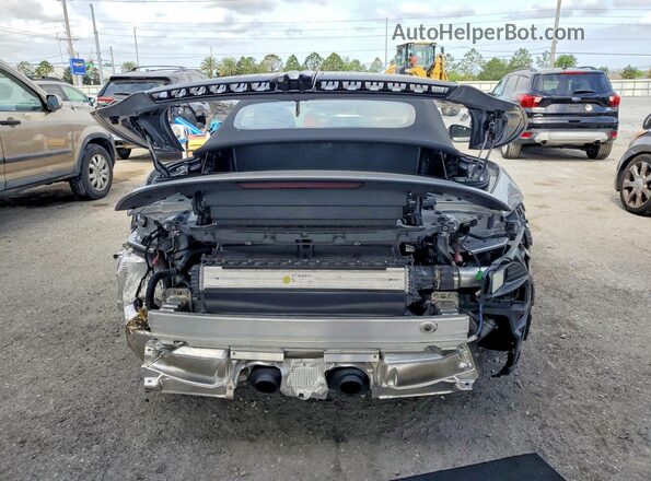 WP0CB2A99SS247332 2025 PORSCHE 911 Silver უკანა ხედი