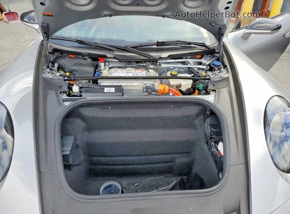 WP0CB2A99SS247332 2025 PORSCHE 911 Silver უკანა სალონის ხედი