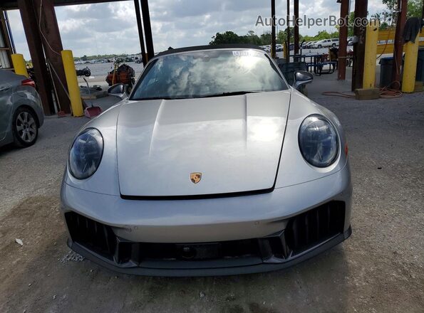 WP0CB2A99SS247332 2025 PORSCHE 911 Silver წინა ხედი