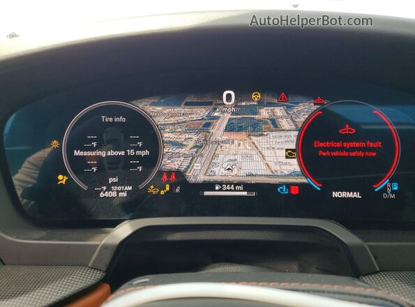 WP0CB2A99SS247332 2025 PORSCHE 911 Silver ხელსაწყოთა პანელის ხედი