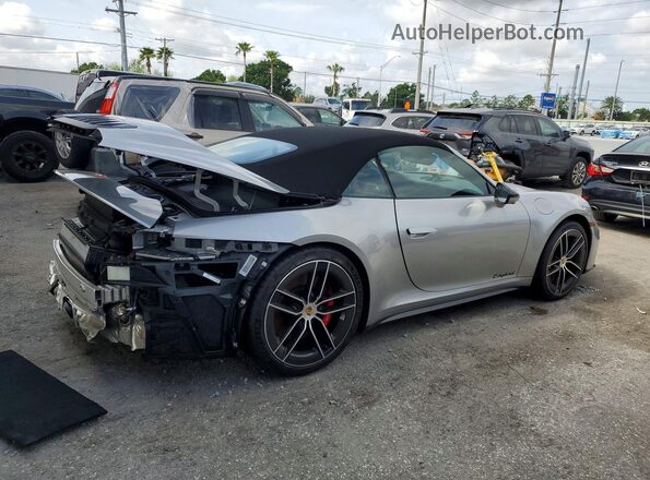 WP0CB2A99SS247332 2025 PORSCHE 911 Silver უკანა მარჯვენა