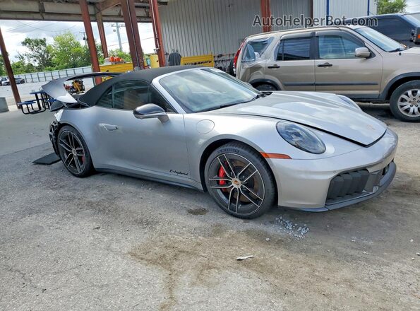WP0CB2A99SS247332 2025 PORSCHE 911 Silver წინა მარჯვენა