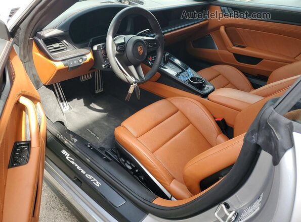 WP0CB2A99SS247332 2025 PORSCHE 911 Silver წინა პანელის ხედი
