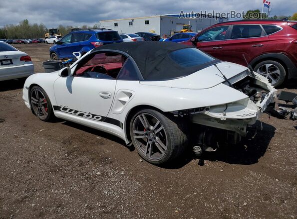 WP0CD2A92CS773507 2012 PORSCHE 911 Белый Задняя левая четверть