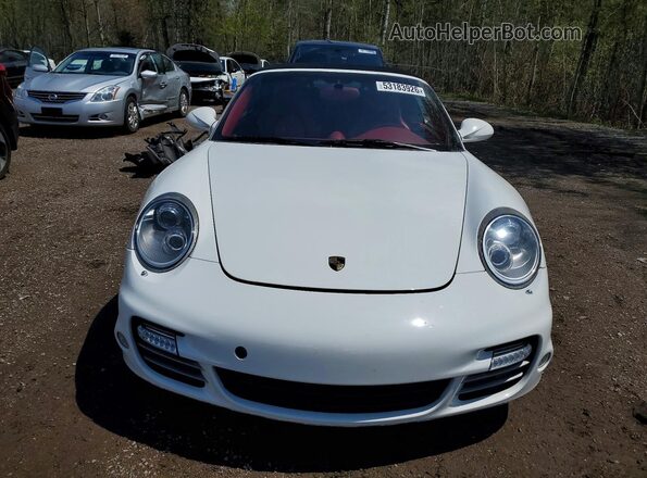 WP0CD2A92CS773507 2012 PORSCHE 911 Белый Вид спереди