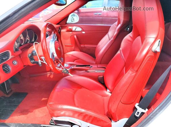 WP0CD2A92CS773507 2012 PORSCHE 911 Белый Вид салона спереди