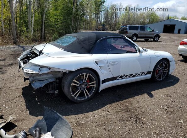 WP0CD2A92CS773507 2012 PORSCHE 911 Белый Задняя правая четверть