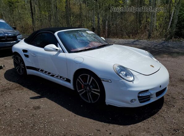WP0CD2A92CS773507 2012 PORSCHE 911 Белый Передняя правая четверть