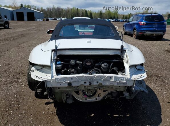 WP0CD2A92CS773507 2012 PORSCHE 911 Белый Вид сзади