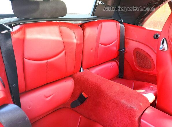 WP0CD2A92CS773507 2012 PORSCHE 911 Белый Вид задних сидений