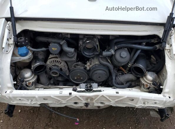 WP0CD2A92CS773507 2012 PORSCHE 911 Белый Вид задней части салона