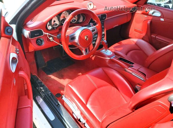 WP0CD2A92CS773507 2012 PORSCHE 911 Белый Вид панели приборов