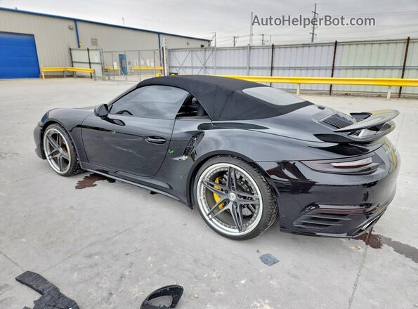 WP0CD2A93HS178740 2017 PORSCHE 911 Black 