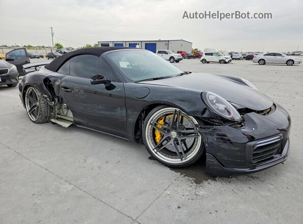 WP0CD2A93HS178740 2017 PORSCHE 911 Black 