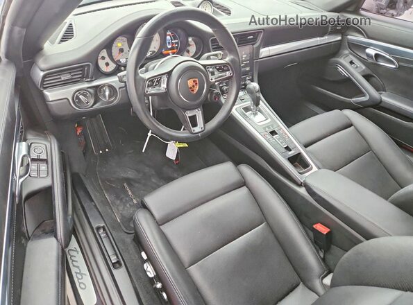 WP0CD2A93HS178740 2017 PORSCHE 911 Black 