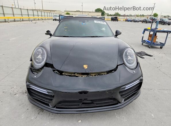 WP0CD2A93HS178740 2017 PORSCHE 911 Black 