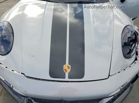 WP0CD2A98PS263572 2023 PORSCHE 911 White უკანა სალონის ხედი