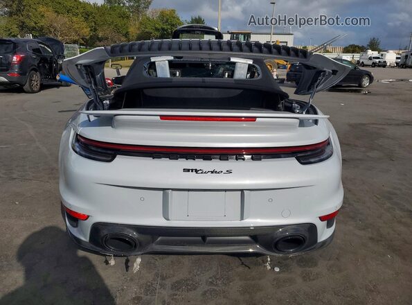 WP0CD2A98PS263572 2023 PORSCHE 911 White უკანა ხედი
