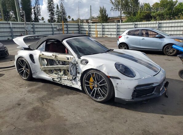 WP0CD2A98PS263572 2023 PORSCHE 911 White წინა მარჯვენა
