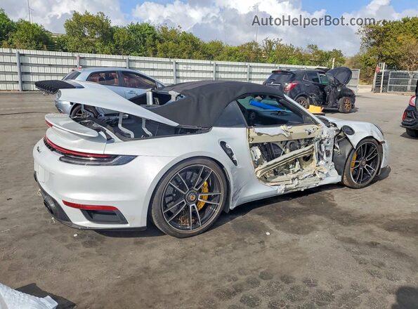 WP0CD2A98PS263572 2023 PORSCHE 911 White უკანა მარჯვენა