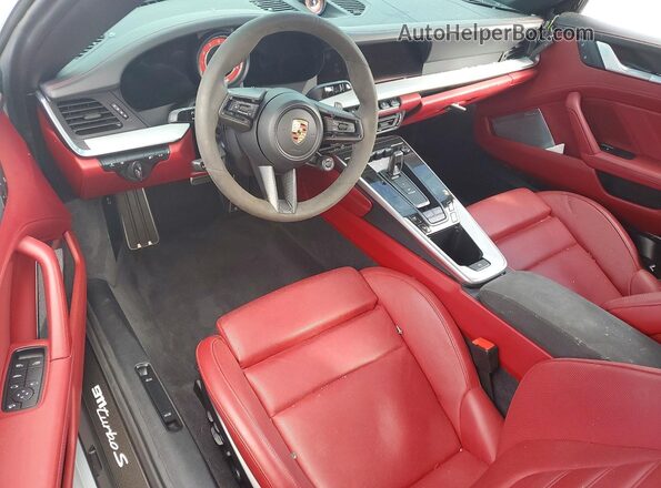 WP0CD2A98PS263572 2023 PORSCHE 911 White წინა პანელის ხედი