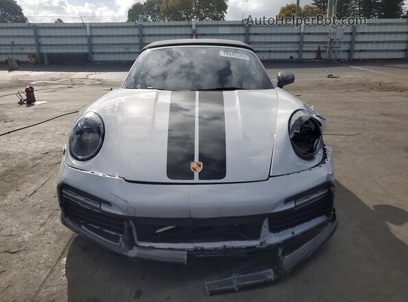 WP0CD2A98PS263572 2023 PORSCHE 911 White წინა ხედი