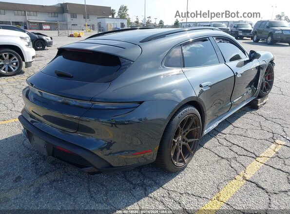 WP0CD2Y17NSA85072 2022 PORSCHE TAYCAN Gray Trasero derecho