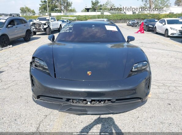 WP0CD2Y17NSA85072 2022 PORSCHE TAYCAN Gray Vista del cuadro de instrumentos