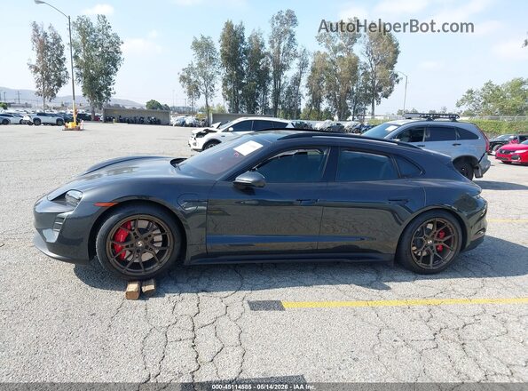 WP0CD2Y17NSA85072 2022 PORSCHE TAYCAN Gray Vista interior de 360 grados