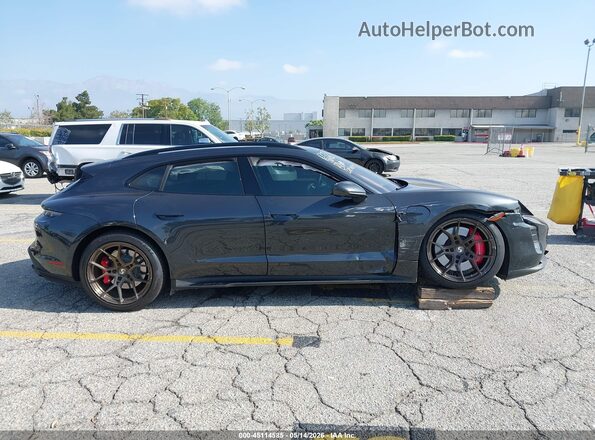WP0CD2Y17NSA85072 2022 PORSCHE TAYCAN Gray Vista interior trasera