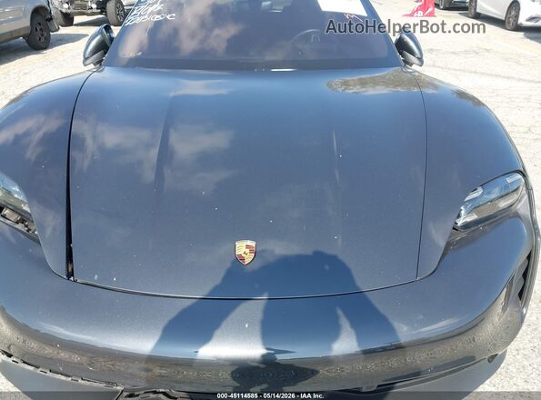 WP0CD2Y17NSA85072 2022 PORSCHE TAYCAN Gray Vista trasera