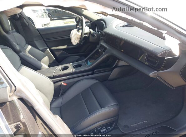 WP0CD2Y17NSA85072 2022 PORSCHE TAYCAN Gray Vista interior delantera