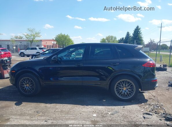 WP1AA2A20HKA81576 2017 PORSCHE CAYENNE Black Панорамний вид салону 360°