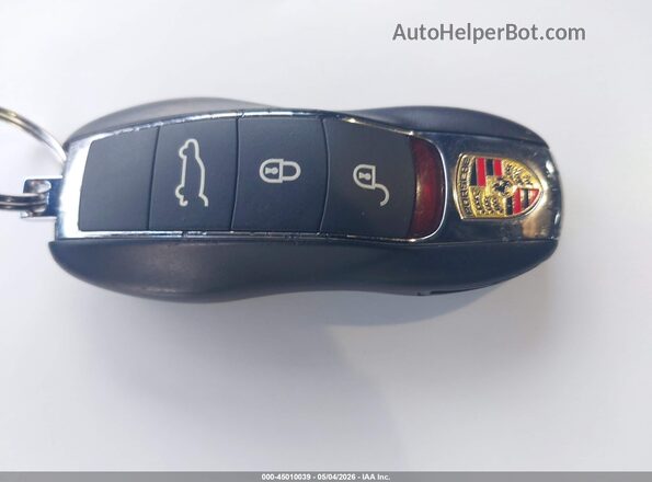 WP1AA2A20HKA81576 2017 PORSCHE CAYENNE Black Вид панелі приладів
