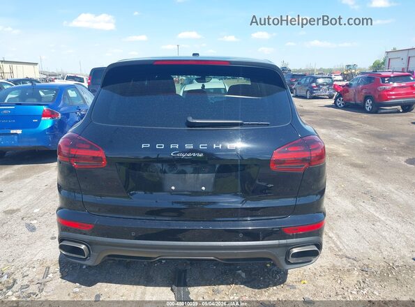 WP1AA2A20HKA81576 2017 PORSCHE CAYENNE Black 
