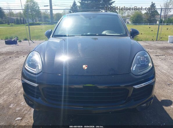 WP1AA2A20HKA81576 2017 PORSCHE CAYENNE Black Вид щитка приладів
