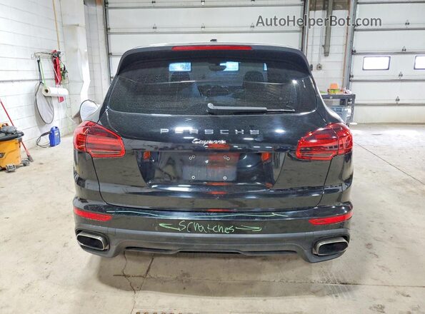 WP1AA2A21HKA80193 2017 PORSCHE CAYENNE Black 